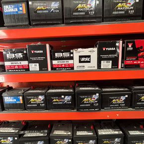 Batteries de dimensions varies