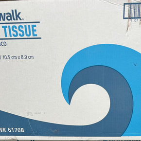 Boite de papier toilette. 96 rouleaux.