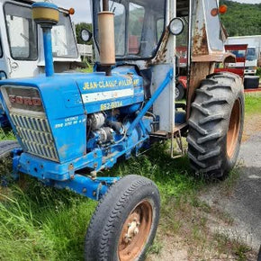 Tracteur Ford 1971 Model 4000