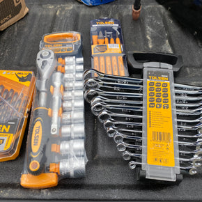 Outils Tolsen. Prix variés